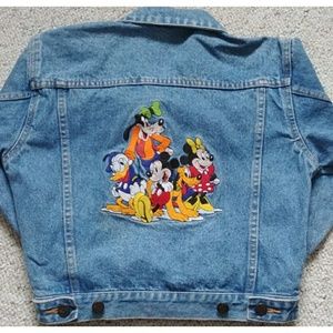 Children's Disney Mickey Mouse Denim Jacket